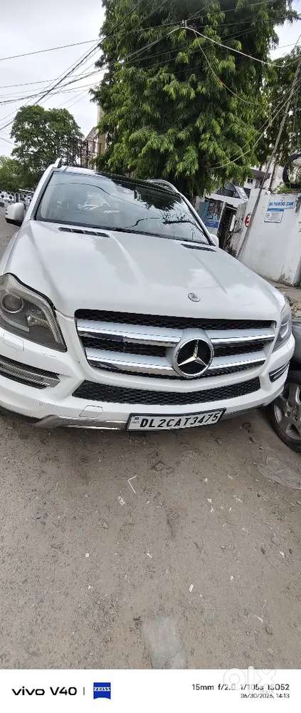 Mercedes Gl-class 3.0 Diesel 2014
