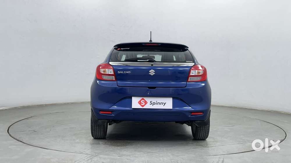 Maruti Suzuki Baleno 2015-2019 1.2 Alpha At, 2019, Petrol