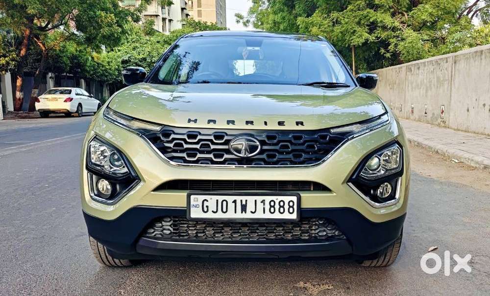 Tata Harrier 2.0 Xz Plus Kaziranga Edition, 2022, Diesel