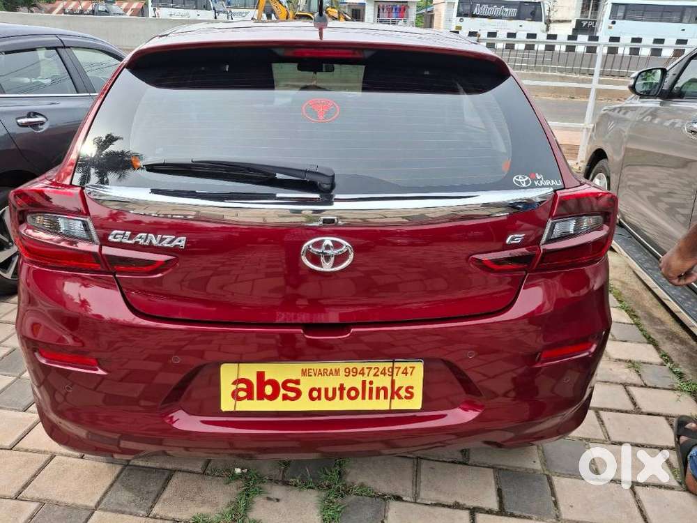 Toyota Glanza 1.2 G Amt, 2024, Petrol