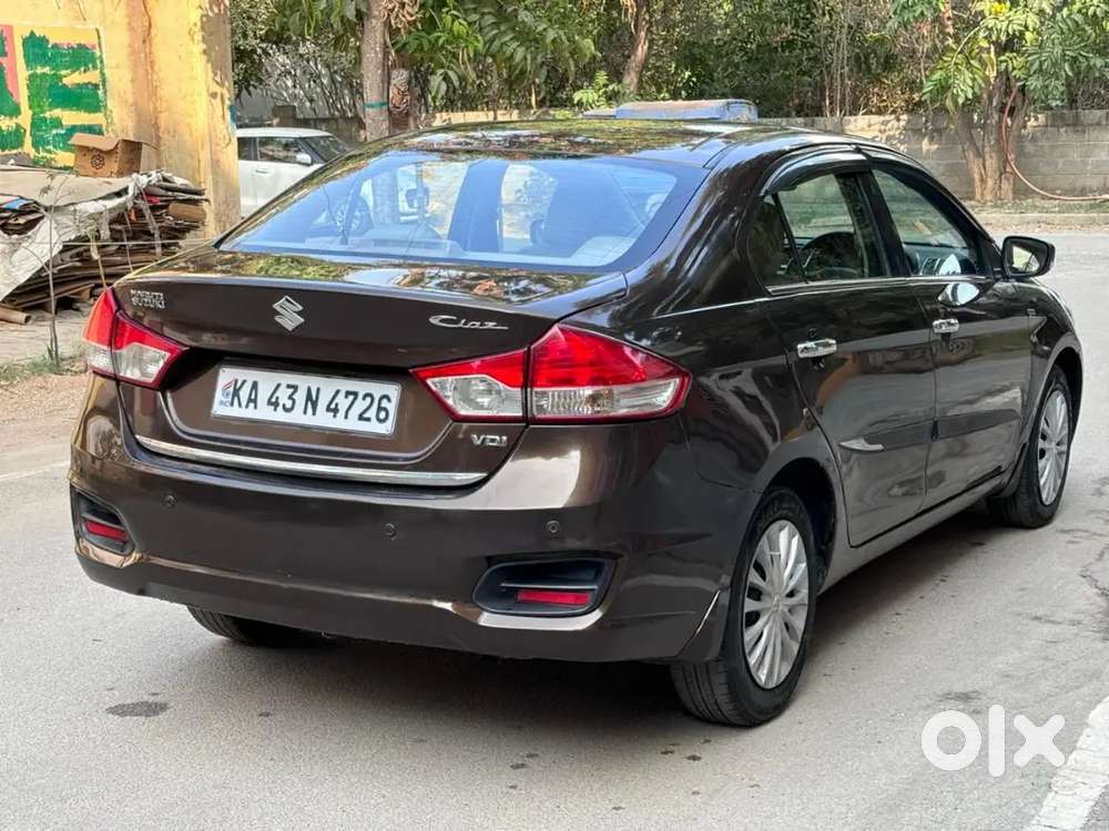 Maruti Suzuki Ciaz 2015 Diesel Car