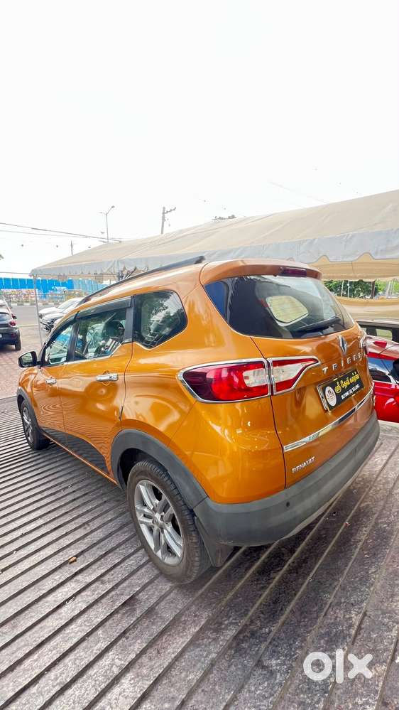 Renault Triber Rxz Easy-r Amt, 2020, Petrol