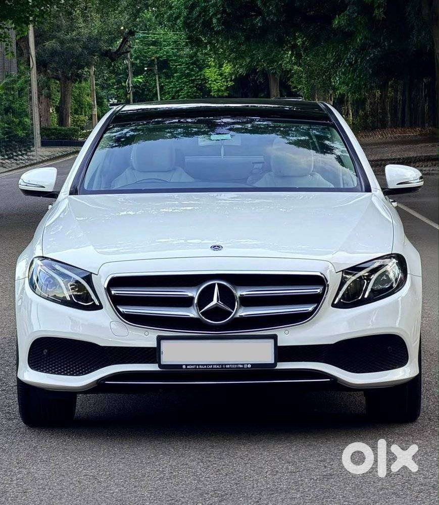 Mercedes-benz E-class Exclusive E 220 D, 2019, Diesel