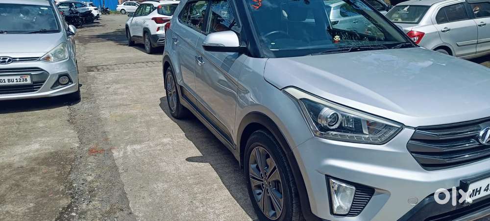 Hyundai Creta 1.6 Crdi Sx Option, 2017, Diesel