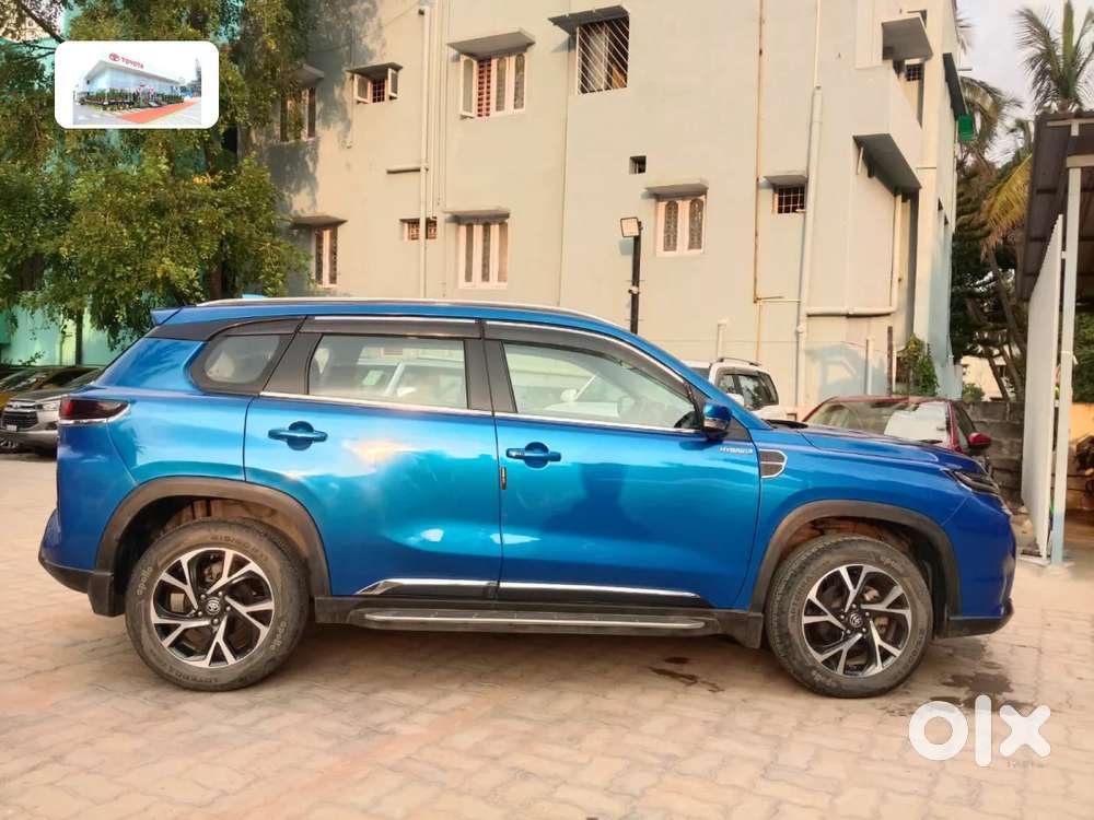 Toyota Urban Cruiser Hyryder 1.5 S Hybrid, 2022, Petrol