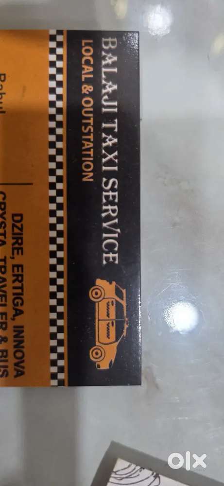 Full driver for local outstation taxi.