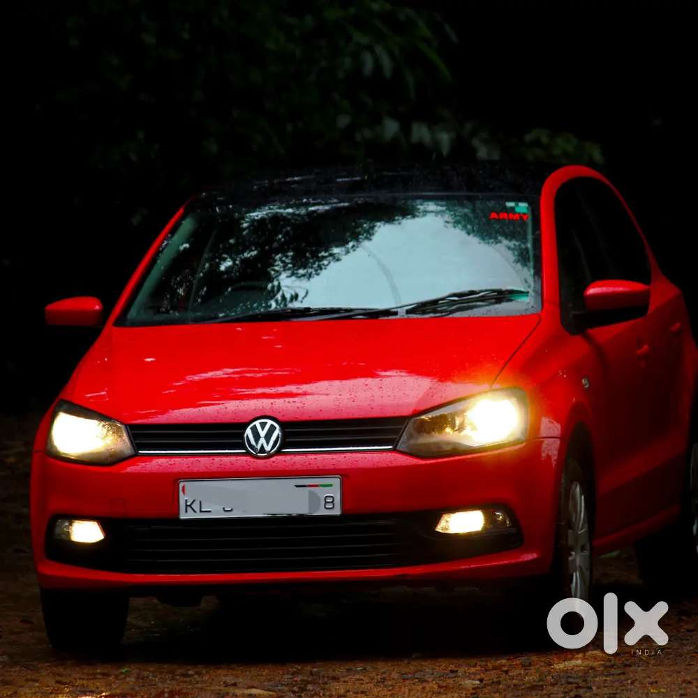 Volkswagen Polo 2015 Petrol Well Maintained