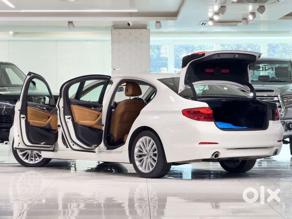 Bmw 5 Series 2.0 520d Luxury Line, 2019, Diesel