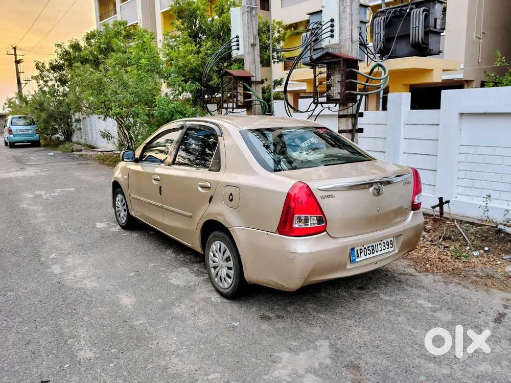 Toyota Etios 2011 Cng & Hybrids Good Conditio-only For Serious Buyers