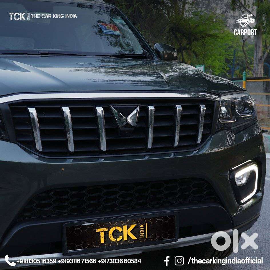 Mahindra Scorpio-n 2.0 Z8 Petrol At 7 Str, 2023, Diesel