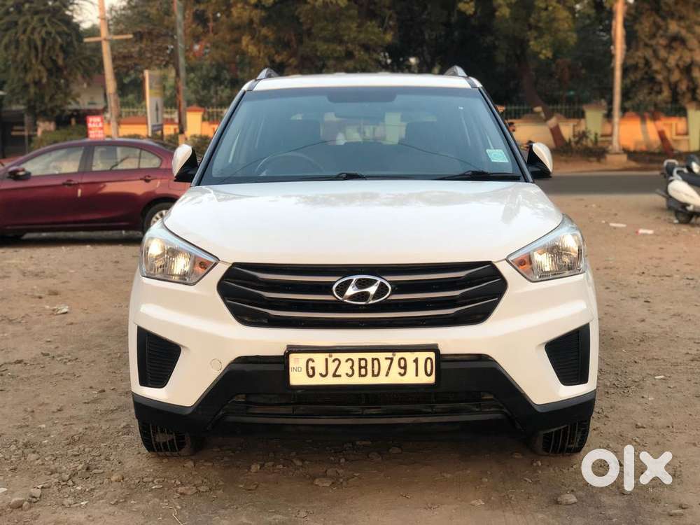 Hyundai Creta 1.6 E Plus, 2016, Petrol