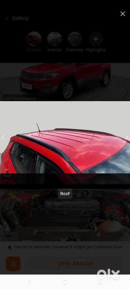 Jeep Compass 2019 Petrol 44000 Km Driven