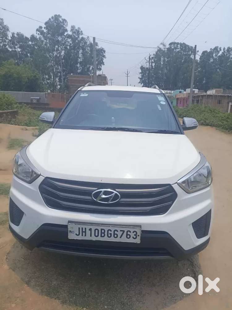 Hyundai Creta 1.6 E Plus, 2017, Petrol