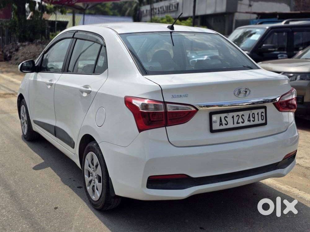 Hyundai Xcent 1.2 Vtvt S, 2017, Petrol