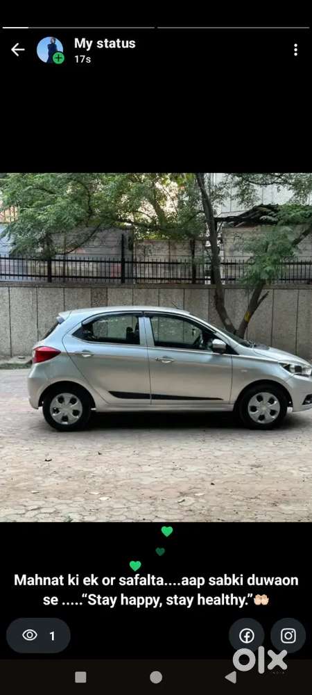 Tata Tiago 2018 Petrol+cng