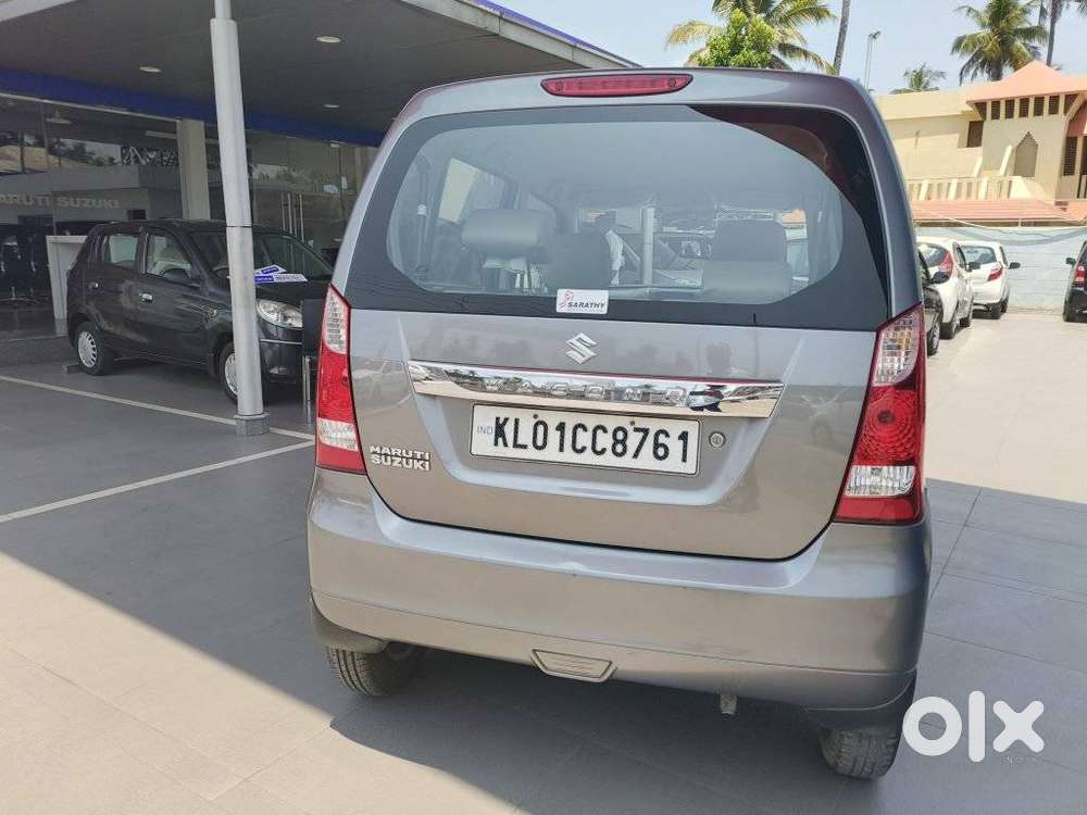 Maruti Suzuki Wagon R Lxi, 2017, Petrol