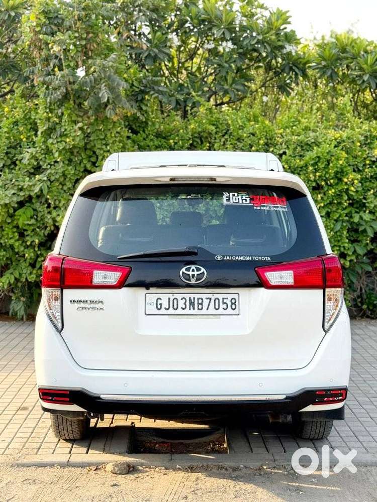 Toyota Innova Crysta 2.4 Gx Limited Edition 8 Str, 2023, Diesel
