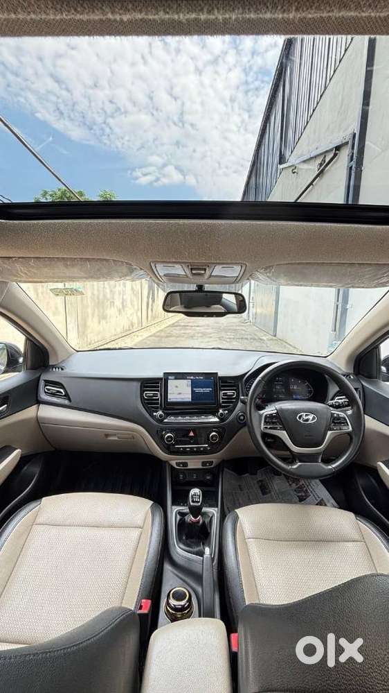 Hyundai Verna, 2021, Diesel