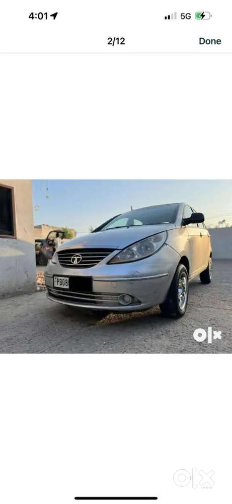 Tata Indica Vista Tdi 2012