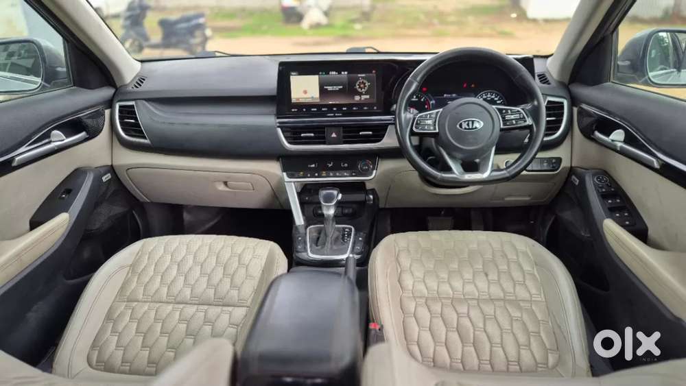 Kia Seltos Htx+ At 1.5 Diesel, 2021, Diesel