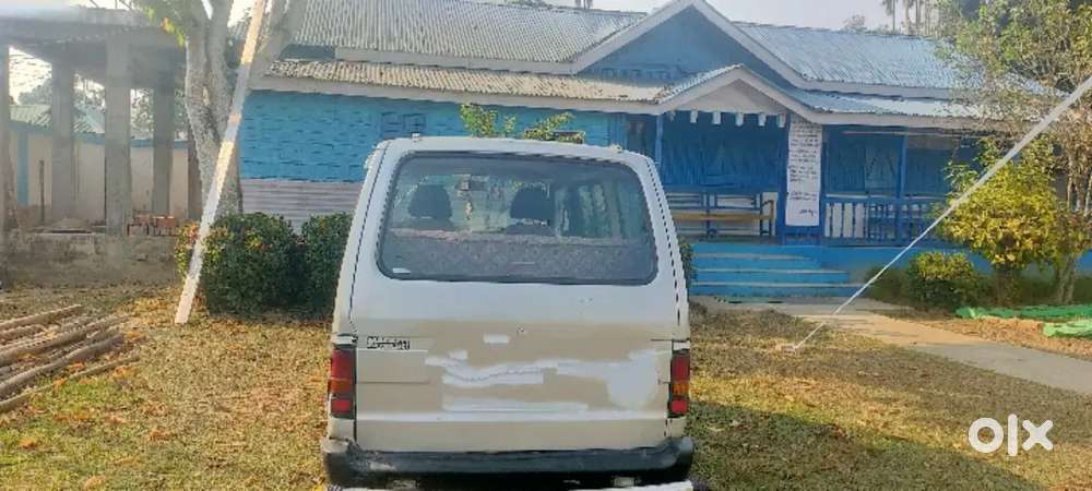 Maruti Suzuki Omni 2018