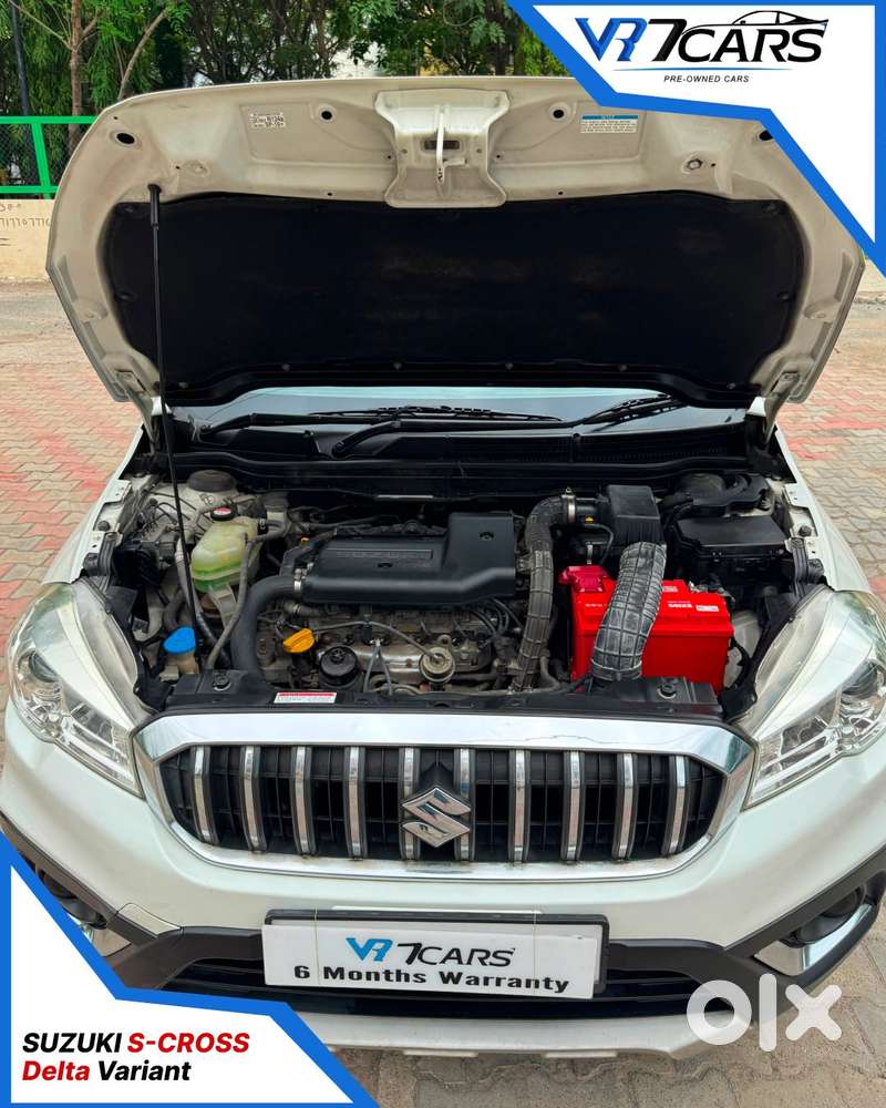 Maruti Suzuki S-cross 1.3 Delta, 2018, Diesel