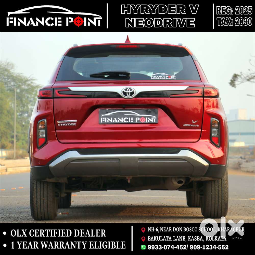 Toyota Urban Cruiser Hyryder 1.5 V Neo Drive, 2025, Petrol