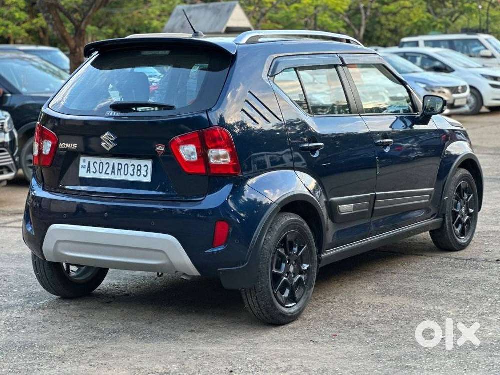 Maruti Suzuki Ignis 1.2 Zeta Mt, 2024, Petrol