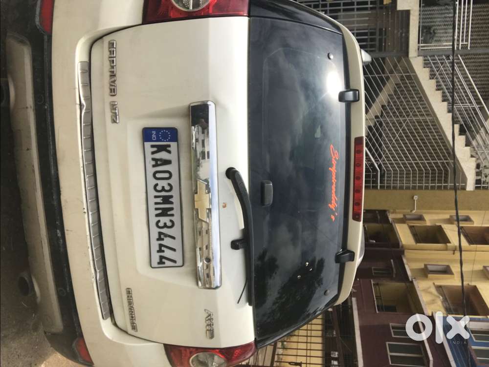 Chevrolet Captiva LTZ 2010