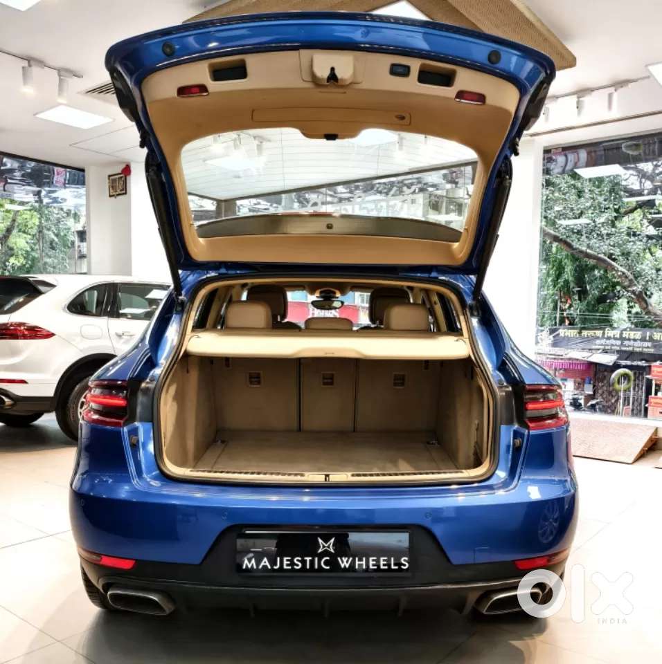 Porsche Macan, 2017, Petrol