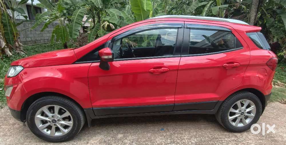 Ford Ecosport 2018 Diesel 76000 Km Driven