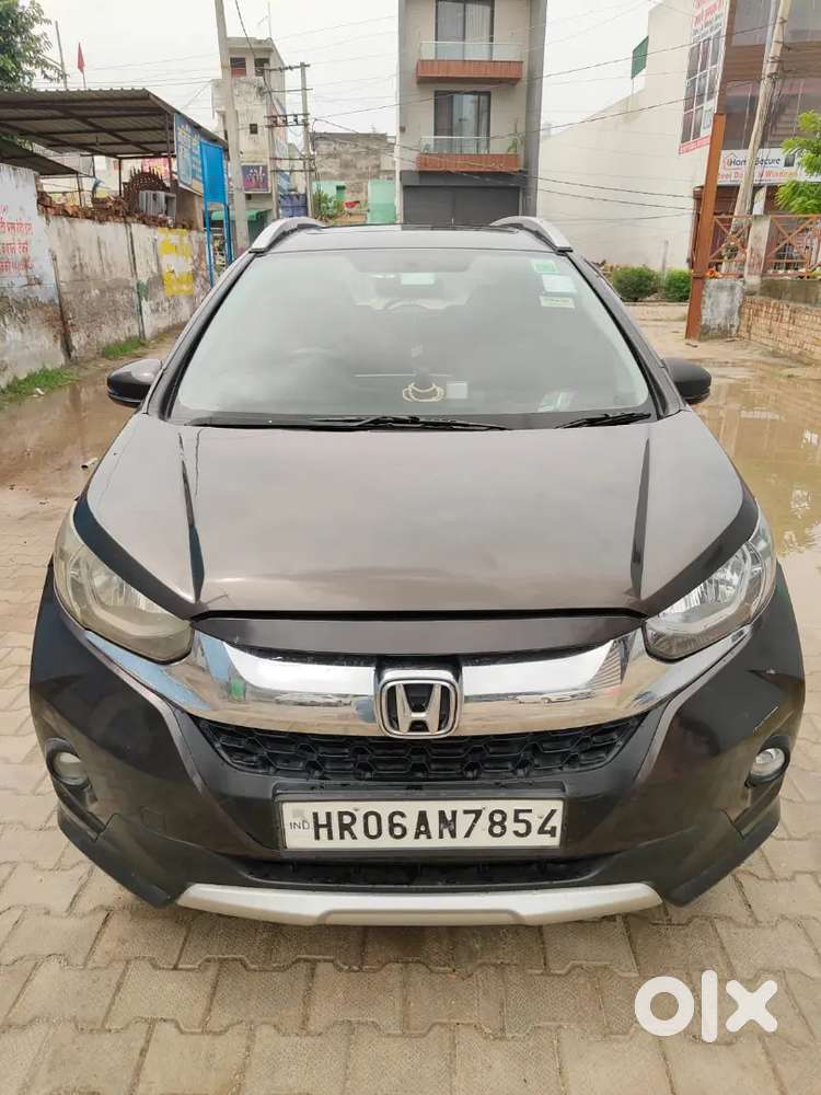 Honda Wr-v Diesel 2017 Drive