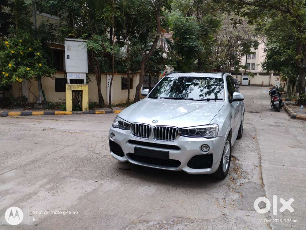 Bmw X3 Xdrive30d M Sport, 2015, Diesel