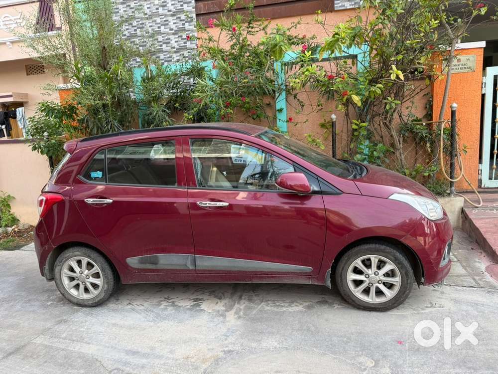 Hyundai Grand I10 2015 Car, 51k Kms Drive With Excellent Condition
