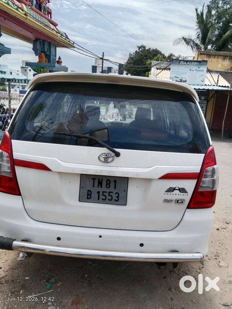 Toyota Innova 2.5 G (diesel) 7 Seater, 2016, Diesel