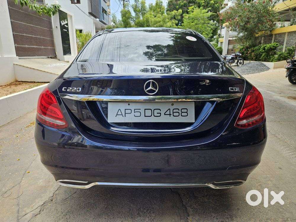 Mercedes-benz C-class 2.2 C220 Cdi Grand Edition, 2015, Diesel