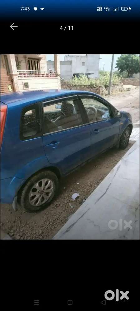 2013 Modal Ford Figo A One Condition Ek Hi Rupiya Ka Kharcha Nhi