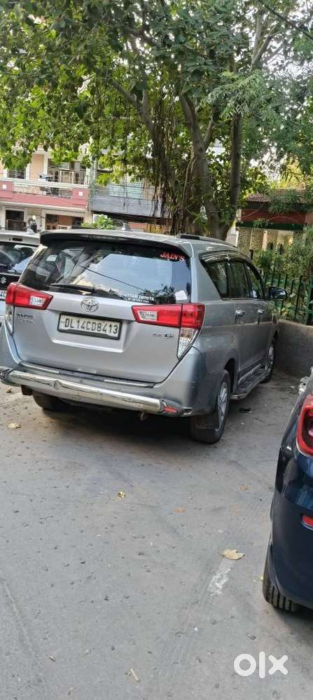 Toyota Innova Crysta 2.8 Gx At, 2018, Diesel