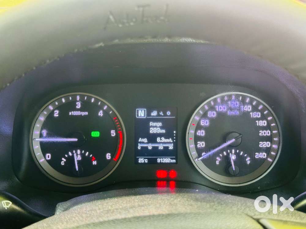 Hyundai Tucson Gl 2wd Automatic, 2018, Diesel