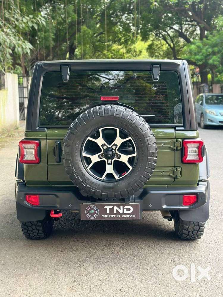 Jeep Wrangler Rubicon, 2023, Petrol