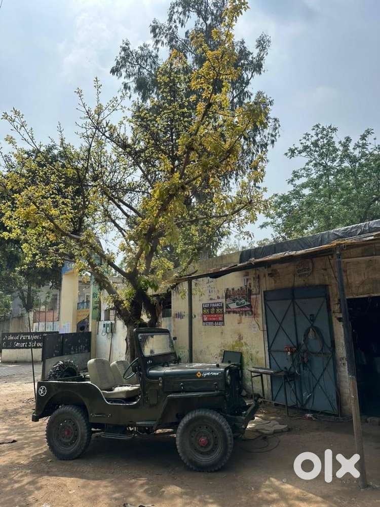 Mahindra Willys 1985 Diesel Good Condition