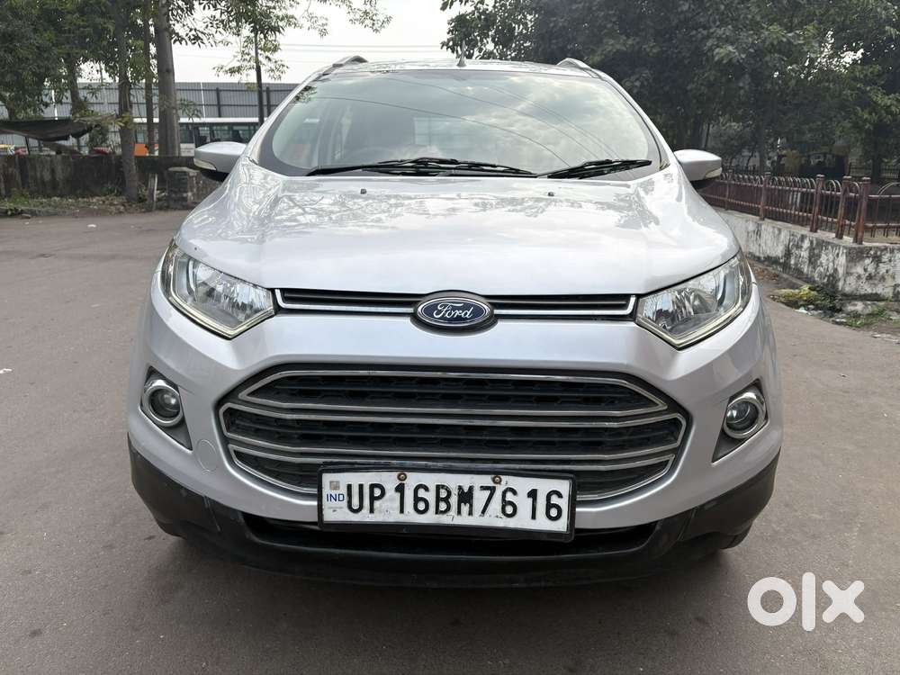 Ford Ecosport Titanium 1.5 Tdci (opt), 2017, Diesel