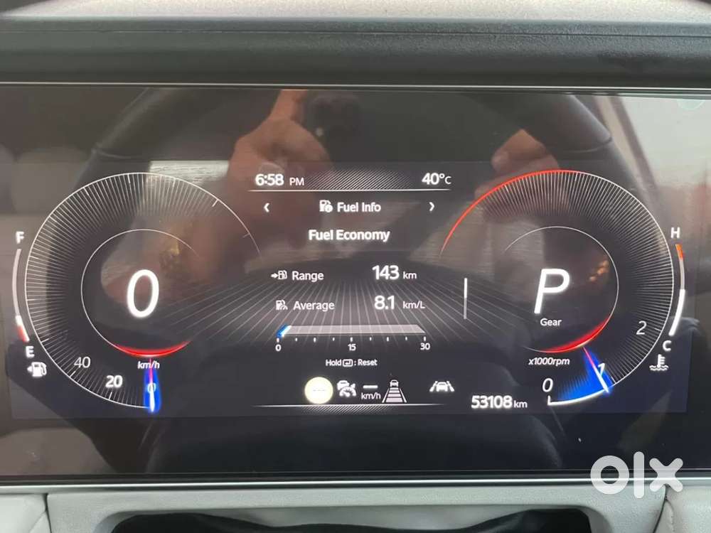 Mahindra Xuv700 2.2 Ax 7 Diesel At Luxury Pack Str, 2024, Diesel