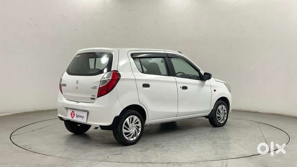 Maruti Suzuki Alto K10 1.0 Vxi Amt, 2015, Petrol