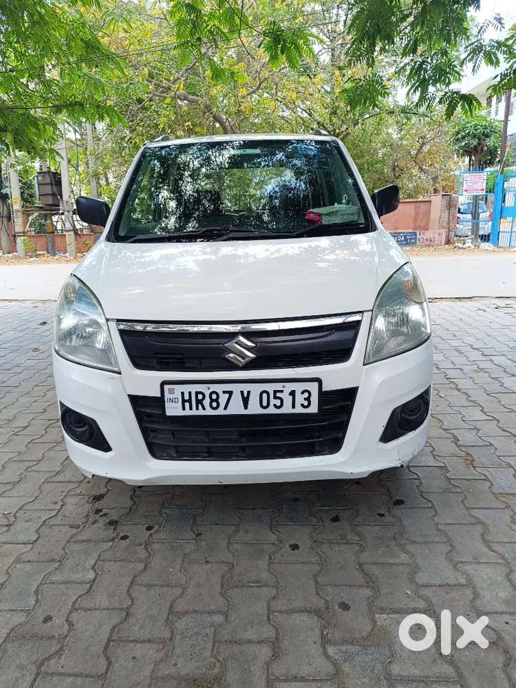 Maruti Suzuki Wagon R 2016 Petrol &cng Company Fitted