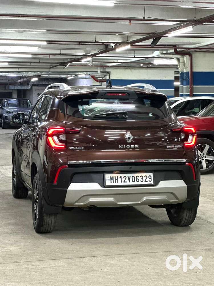 Renault Kiger Rxz Turbo Cvt, 2023, Petrol