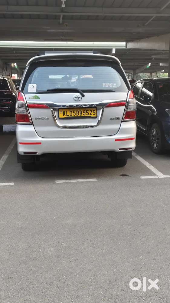 Toyota Innova 2014 Diesel Good Condition