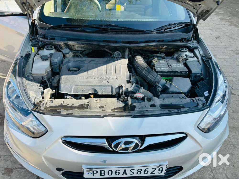 Hyundai Verna 2012 Diesel Good Condition