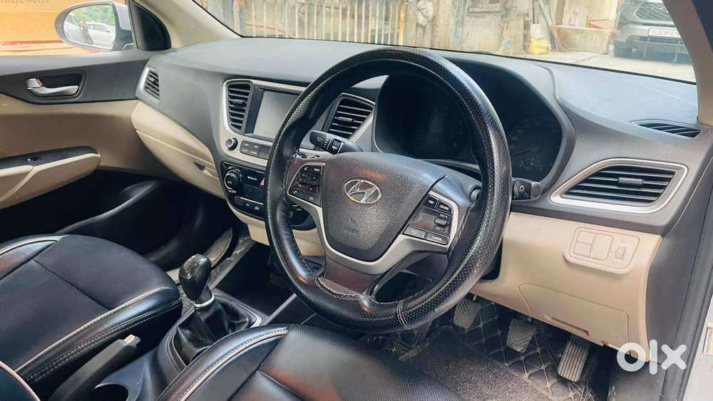 Hyundai Verna Vtvt 1.6 Sx, 2017, Petrol