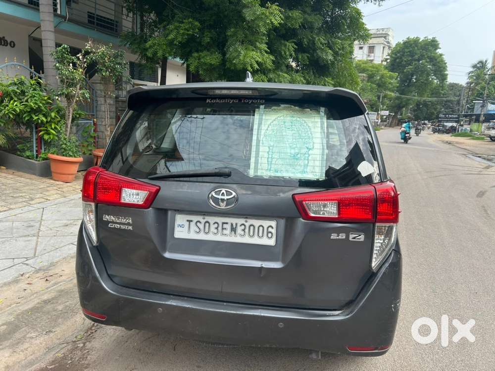 Toyota Innova Crysta 2016 Diesel